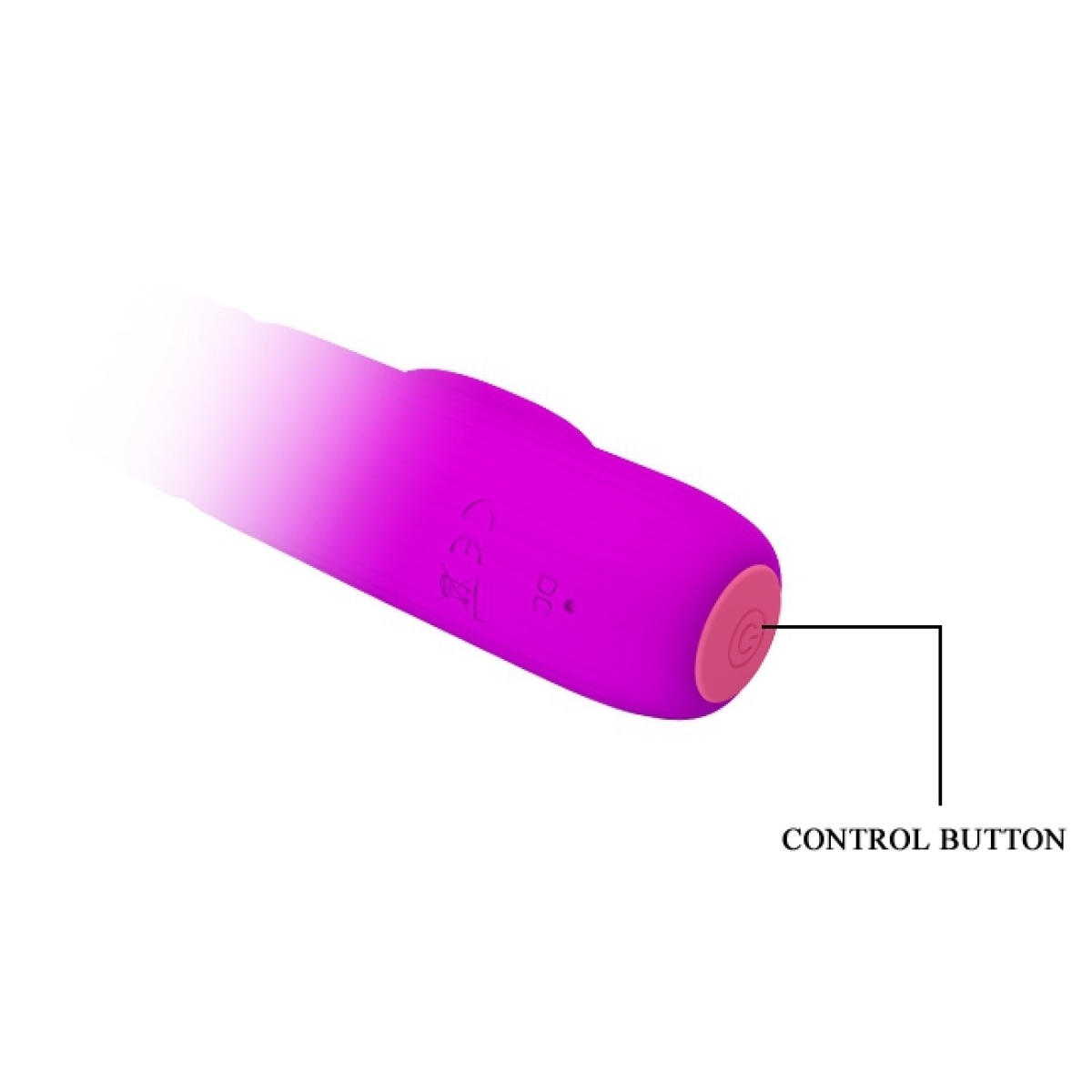 rabbit leopold pretty love 11 x 3 cm violet 6