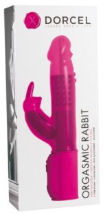 rabbit orgasmic rose 24 x 4 cm 1
