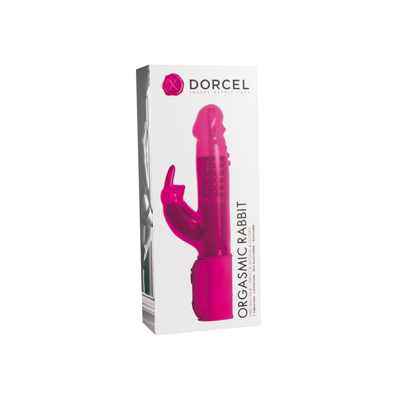 rabbit orgasmic rose 24 x 4 cm 1