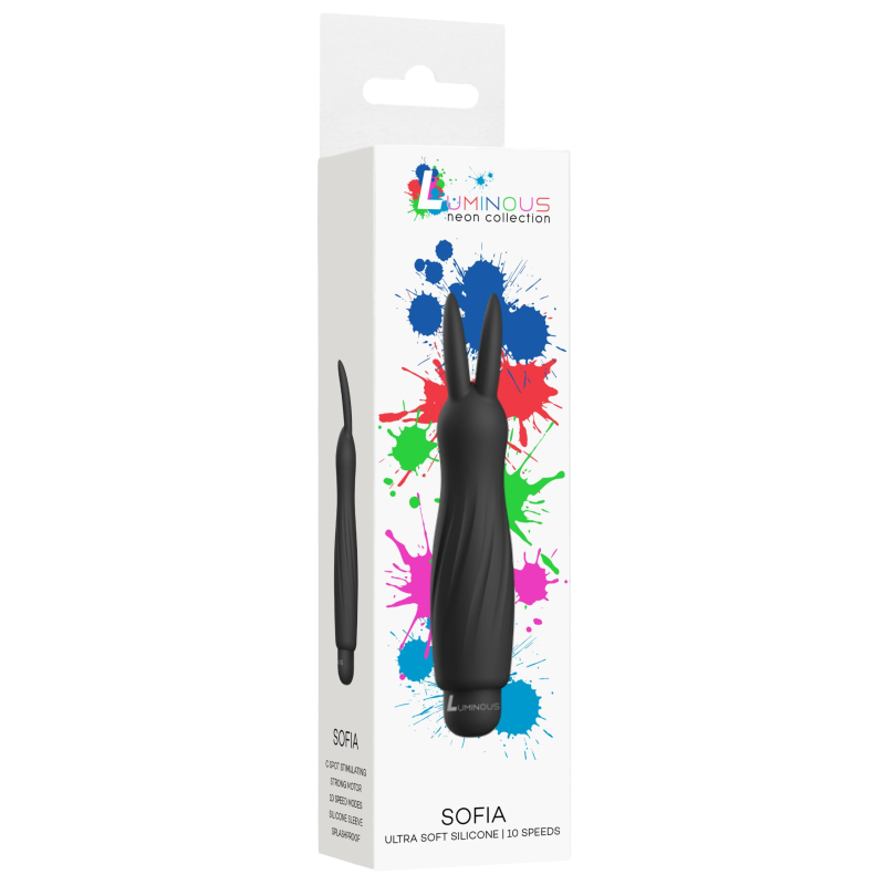 rabbit sofia 13cm noir 1 scaled