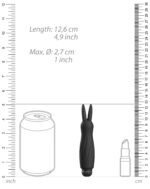 rabbit sofia 13cm noir 4 scaled