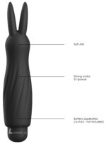 rabbit sofia 13cm noir 5 scaled