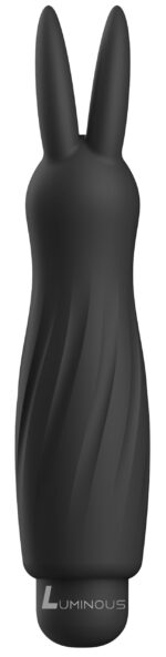 rabbit sofia 13cm noir scaled