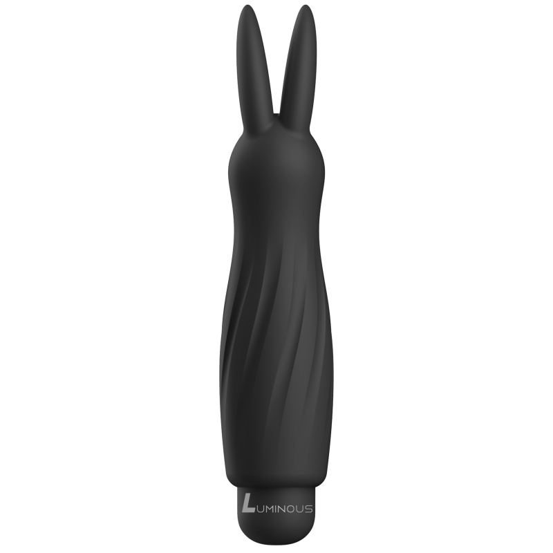 rabbit sofia 13cm noir scaled