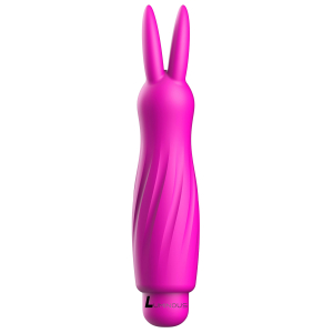 rabbit sofia 13cm rose scaled