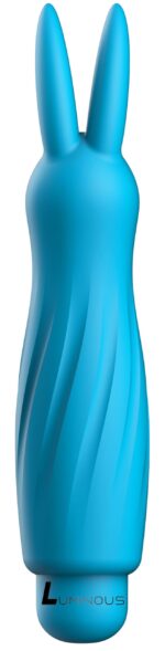 rabbit sofia 13cm turquoise scaled