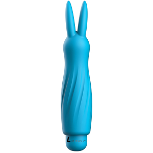 rabbit sofia 13cm turquoise scaled
