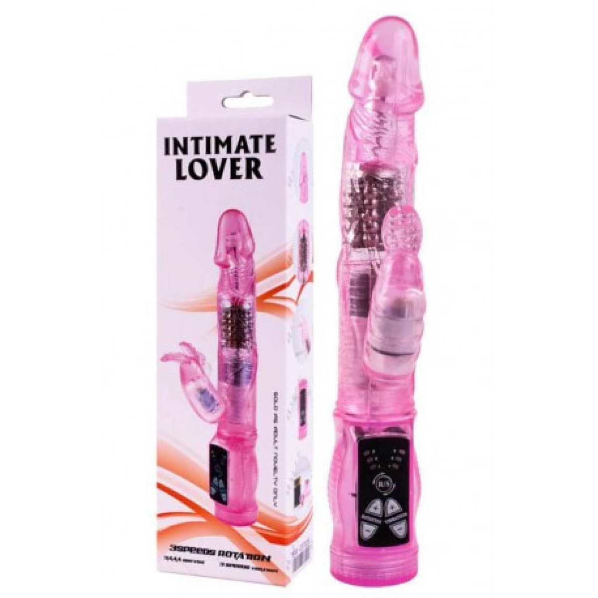 rabbit vibrant intimate lover rose 1