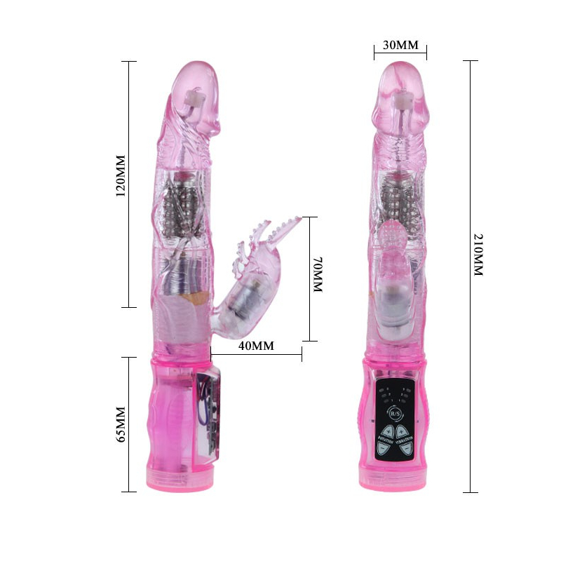 rabbit vibrant intimate lover rose 4