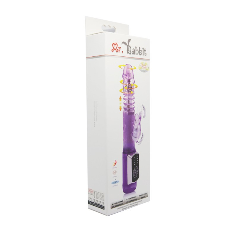 rabbit vibrant mister up and down violet 14 x 35 cm 1