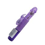 rabbit vibrant mister up and down violet 14 x 35 cm 2
