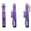 rabbit vibrant mister up and down violet 14 x 35 cm 4
