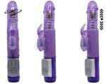rabbit vibrant mister up and down violet 14 x 35 cm 4