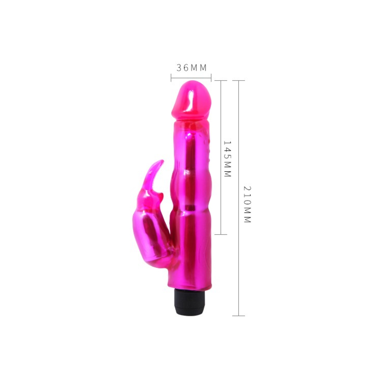 rabbit vibrant puppy vibrator violet 2