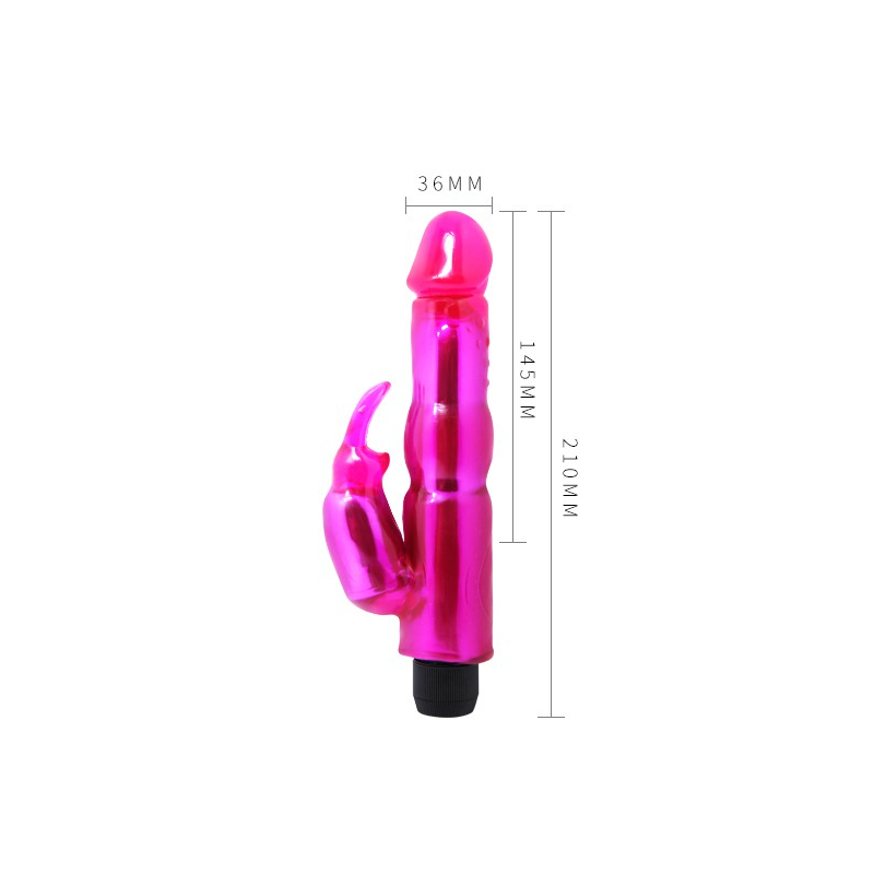 rabbit vibrant puppy vibrator violet 2