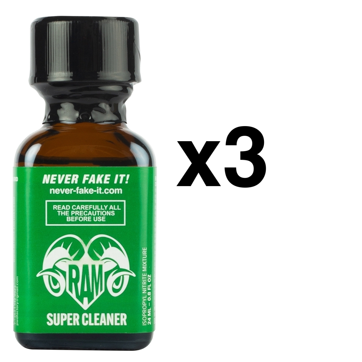 ram super cleaner 24ml x3