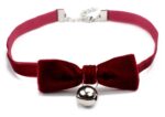 ras de cou bow gling rouge 1