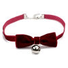 ras de cou bow gling rouge
