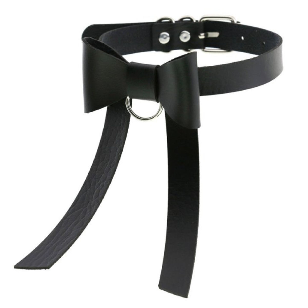 ras de cou bow night noir 6