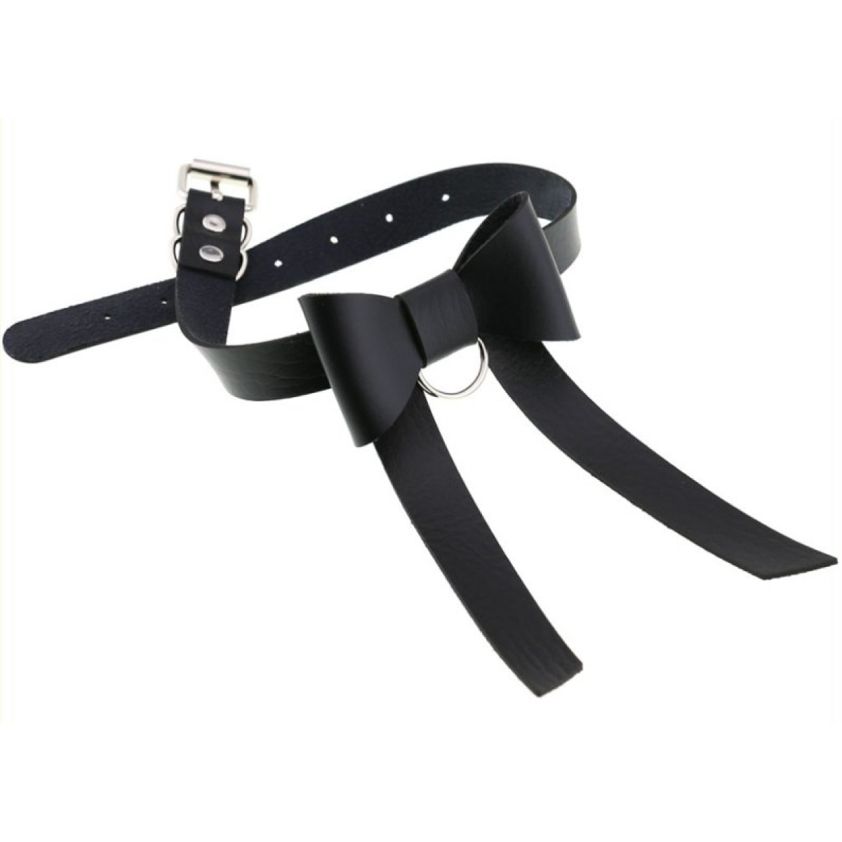 ras de cou bow night noir 7