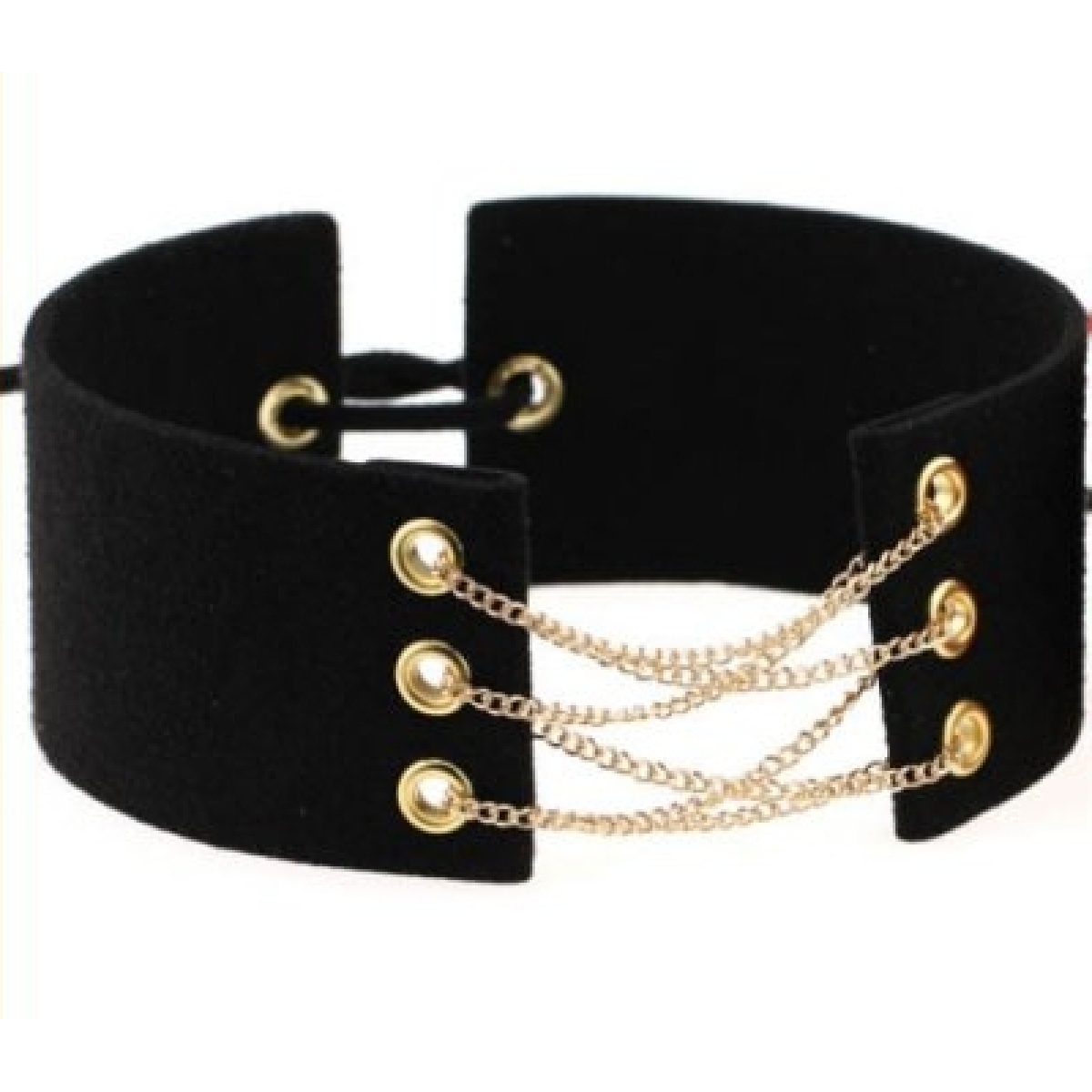 ras de cou coral noir 1