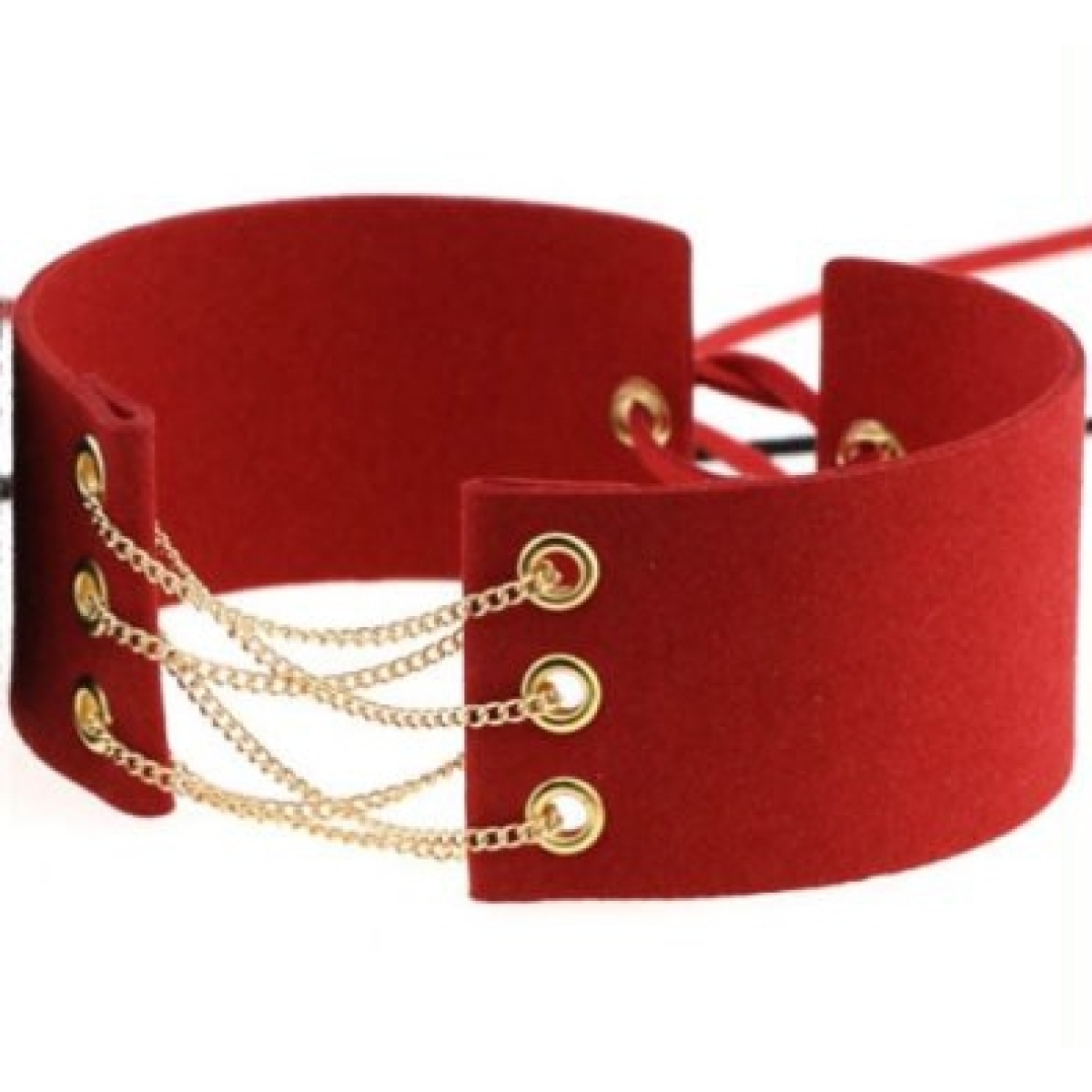 ras de cou coral rouge 1