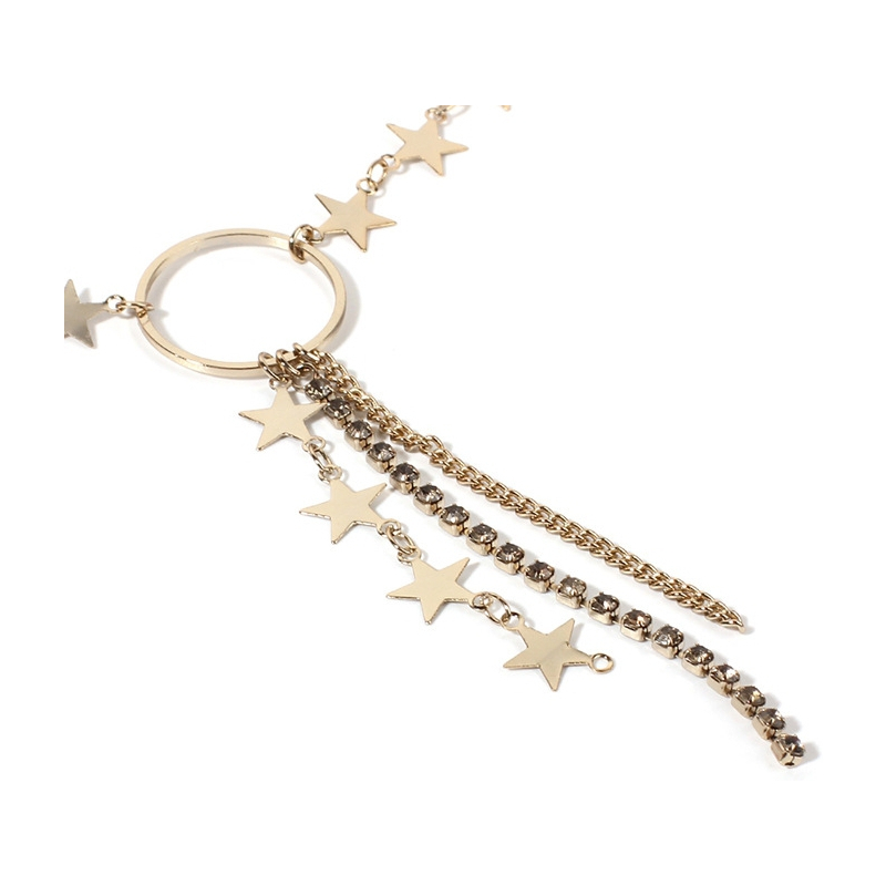 ras de cou cuban stars dore 1