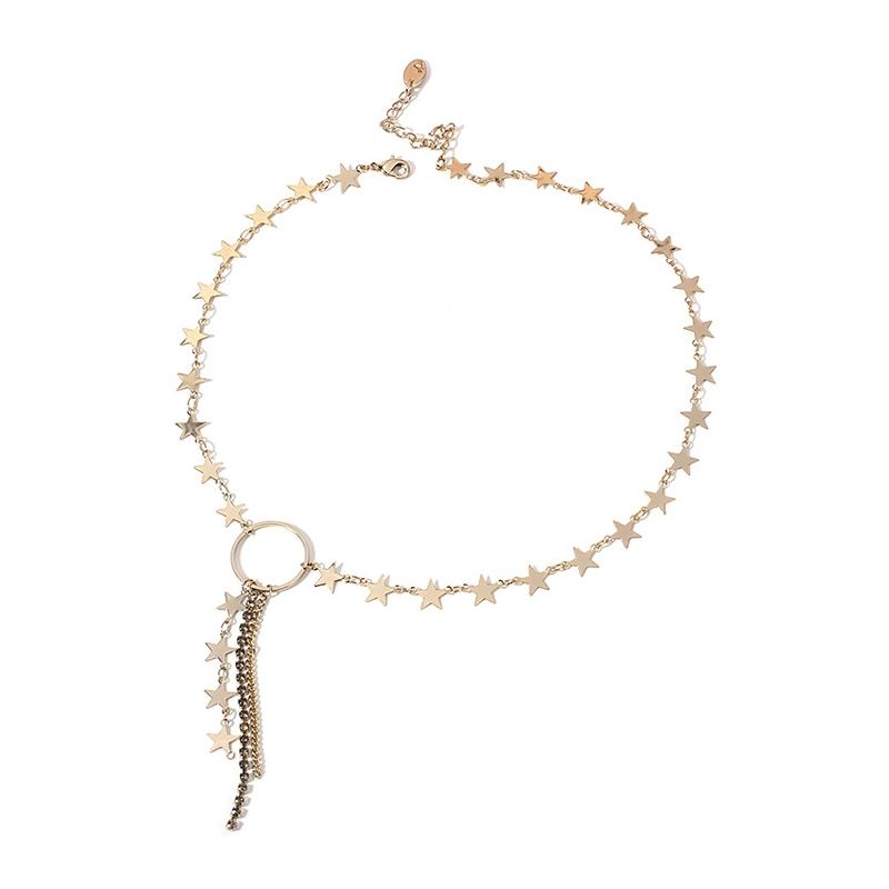 ras de cou cuban stars dore