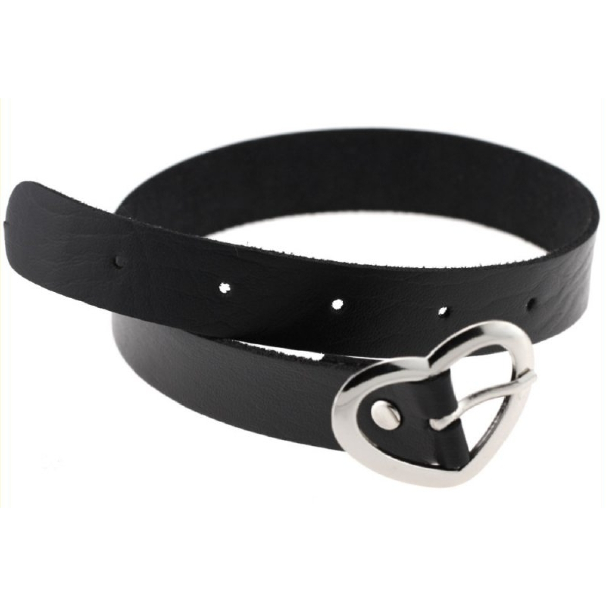 ras de cou heart attach noir 1