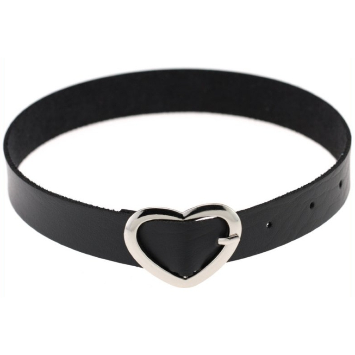 ras de cou heart attach noir