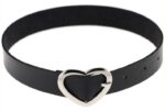 ras de cou heart attach noir 3