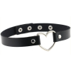 ras de cou heart lish noir