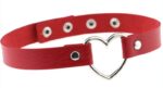 ras de cou heart lish rouge 1