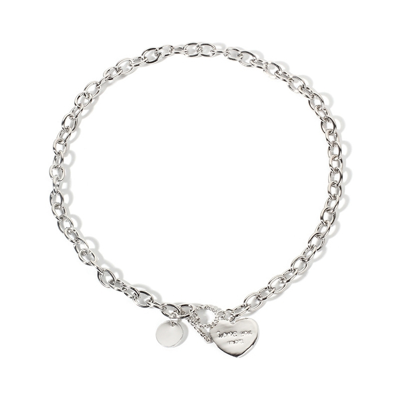 ras de cou heart steel 1