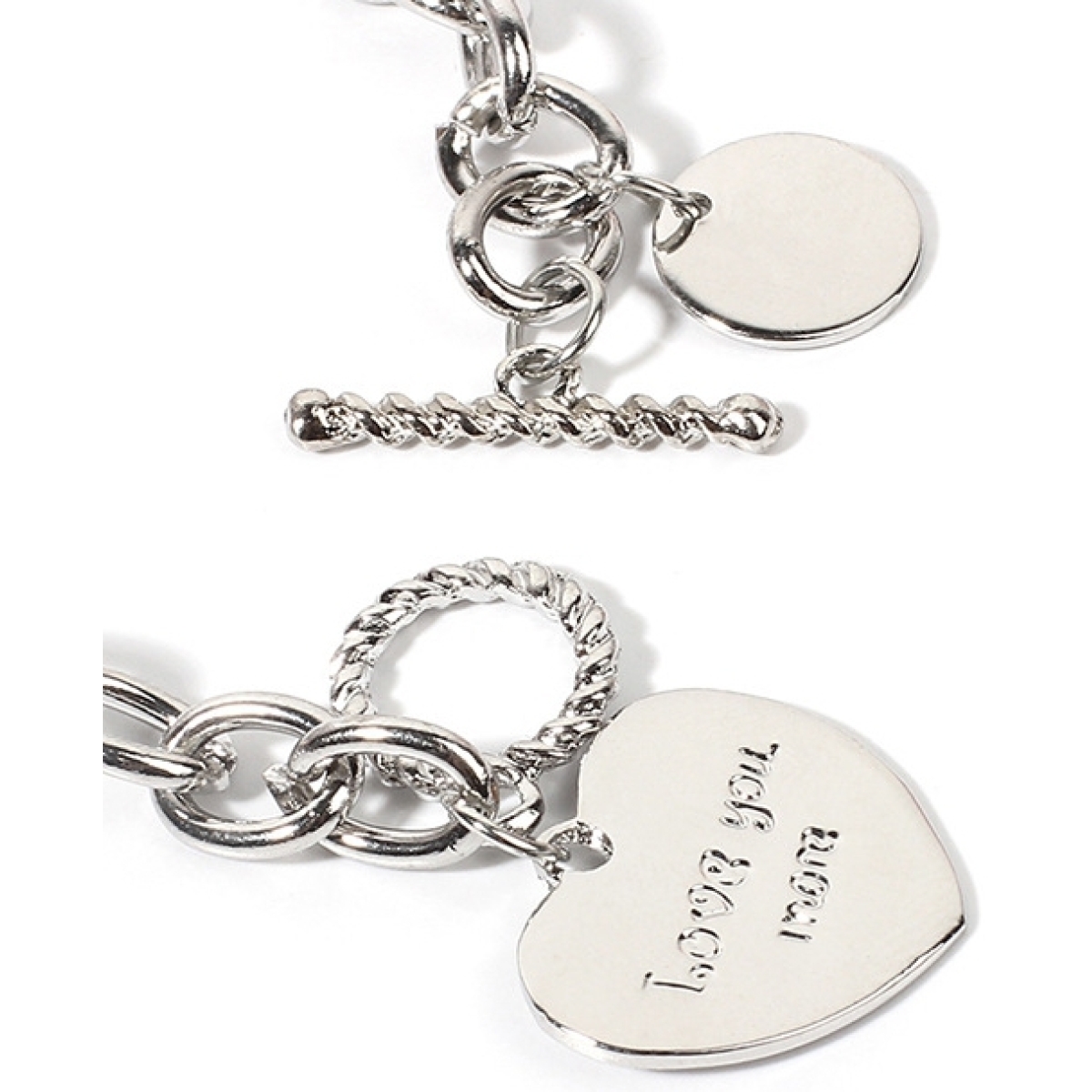 ras de cou heart steel 2