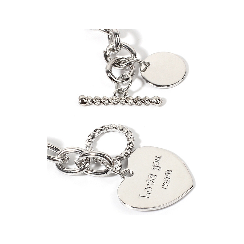ras de cou heart steel 2