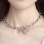 ras de cou heart steel 3