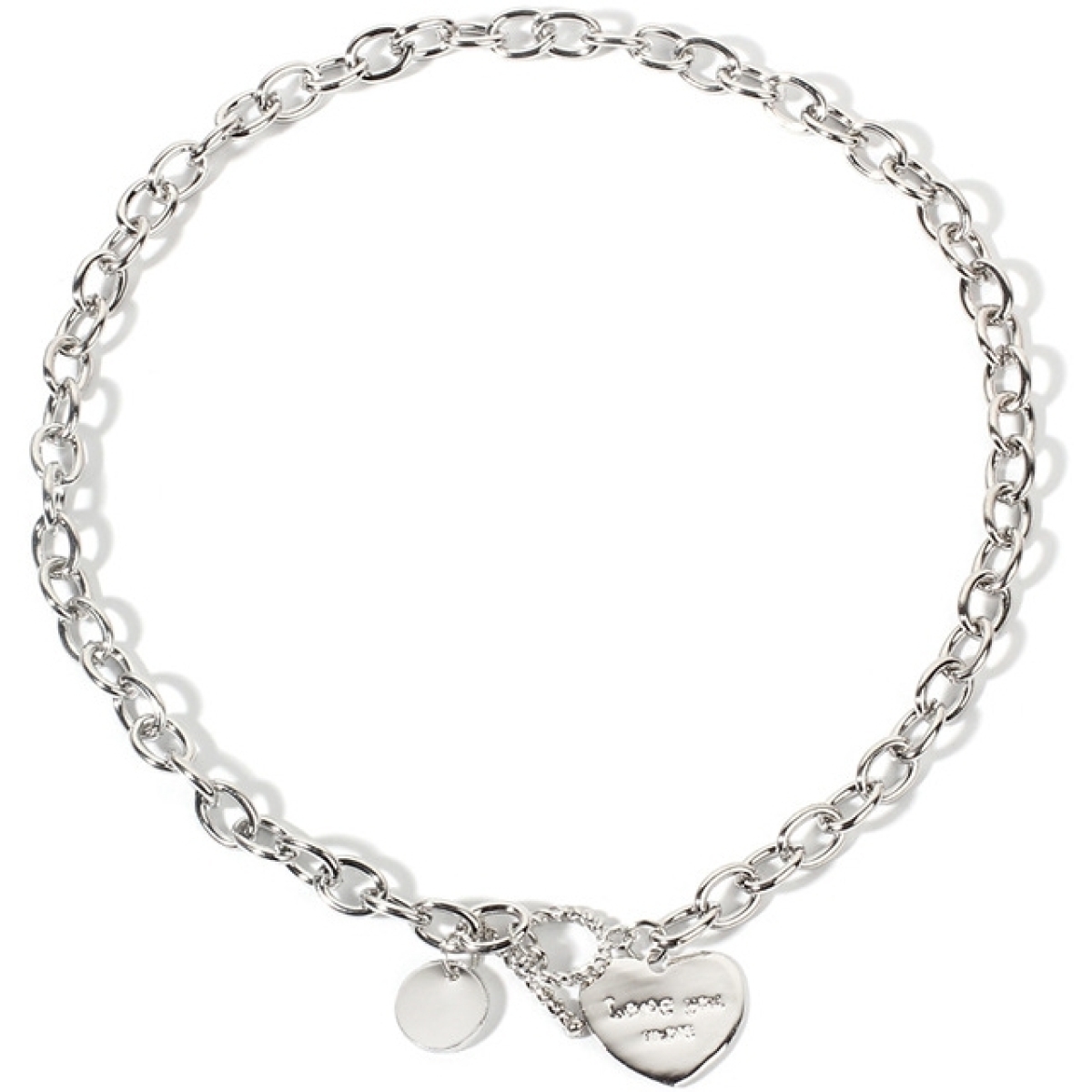 ras de cou heart steel 4