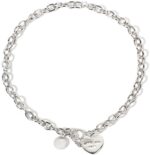 ras de cou heart steel 4