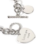 ras de cou heart steel 5