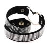 ras de cou heart strass noir 1