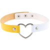 ras de cou herat duo jaune blanc