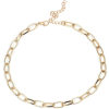 ras de cou hollow ring dore 1