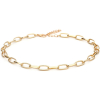 ras de cou hollow ring dore