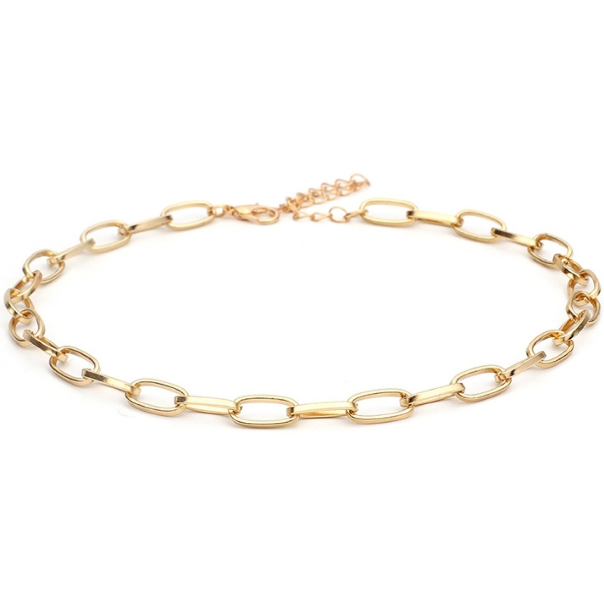 ras de cou hollow ring dore