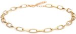 ras de cou hollow ring dore 3