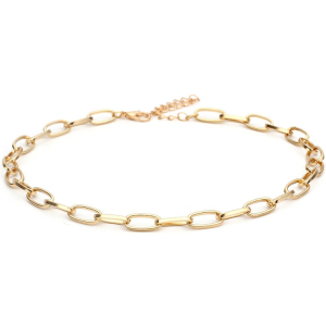 ras de cou hollow ring dore