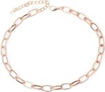ras de cou hollow ring rose 1