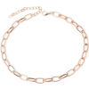 ras de cou hollow ring rose