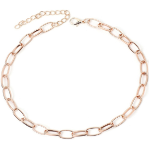 ras de cou hollow ring rose